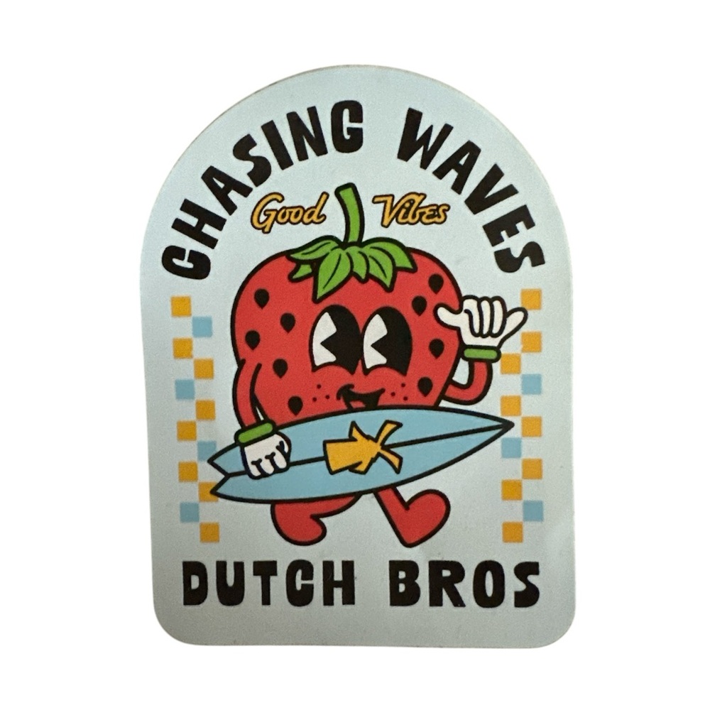 Dutch Bros May 2024 Sticker Drop